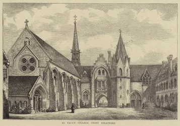 Faculdade de São Paulo, Stony Stratford